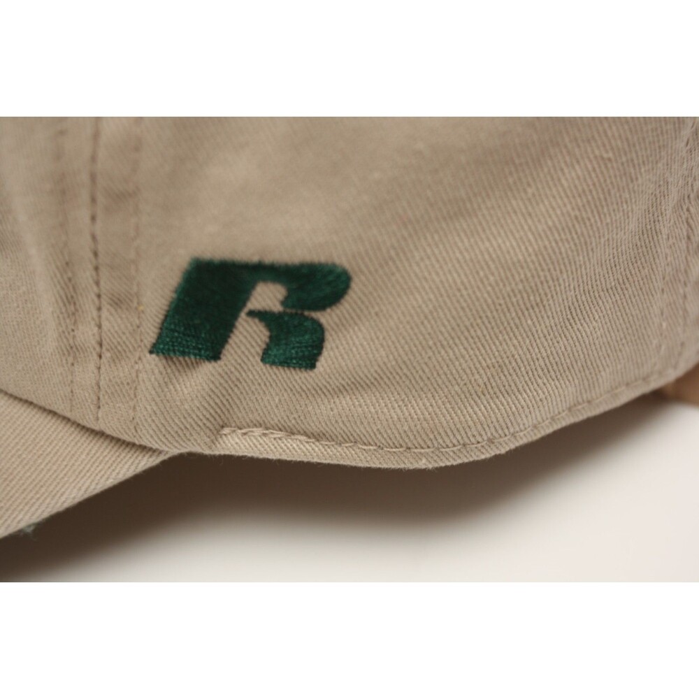 MSU Michigan State Spartans Russell Adjustable Baseball Cap Hat - Picture 4 of 10